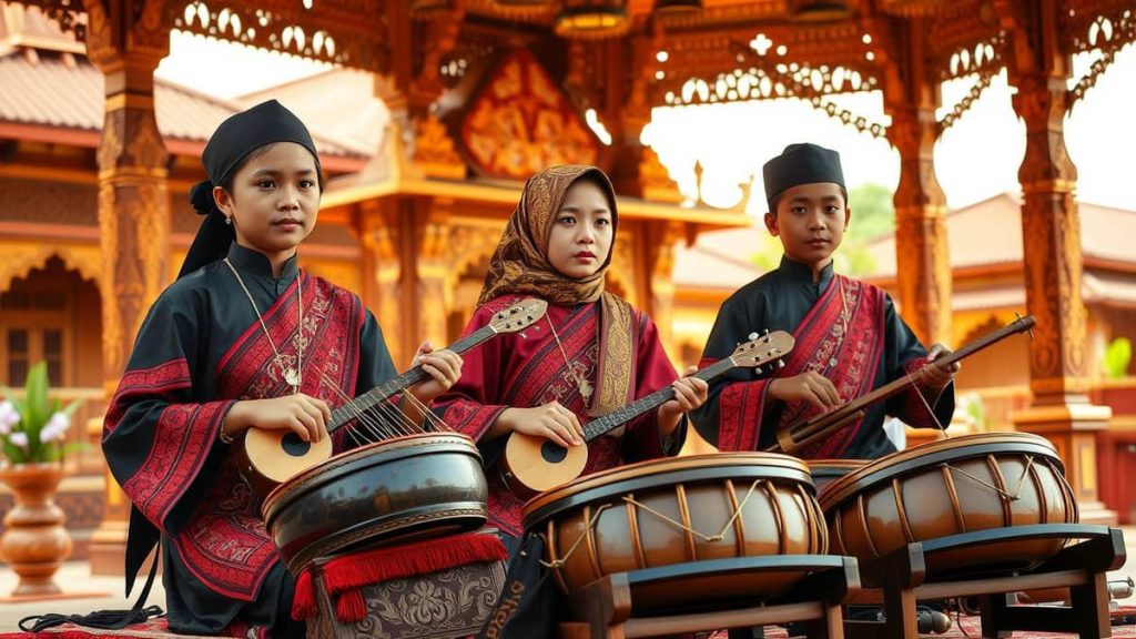 Tradisi Musik Daerah yang Menggetarkan Jiwa dan Menggerakkan Zaman